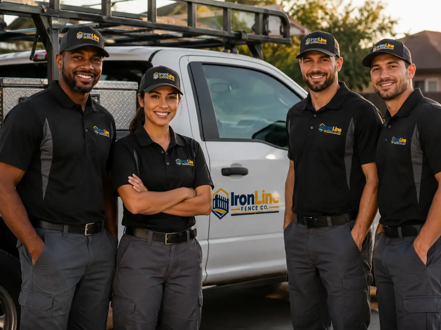 Metal Fence Installation company in Shrewsbury, MA